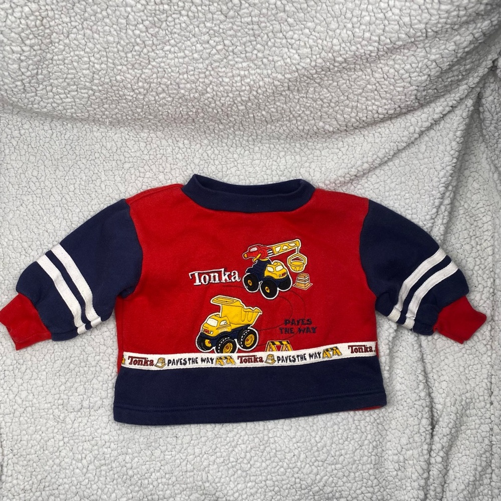 Y2K RARE Vintage TONKA 18M Sweatshirt